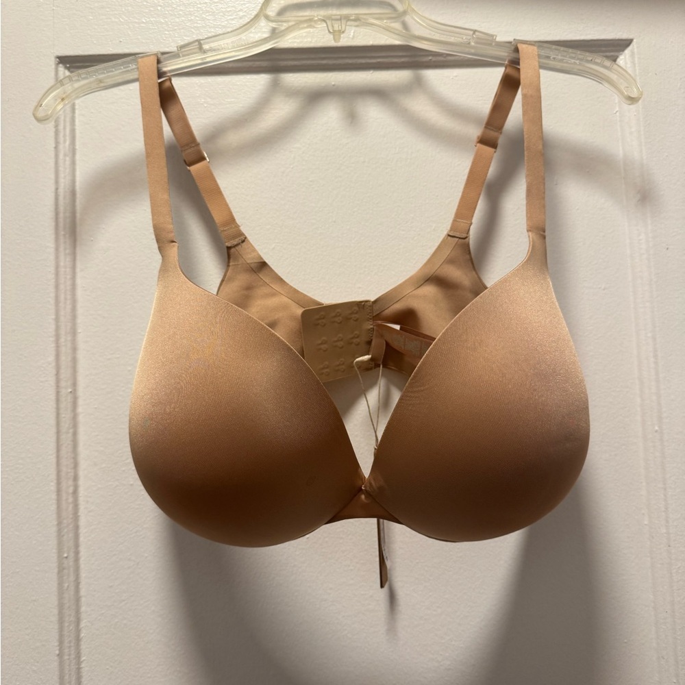 SKIMS Tan Seamless Bra